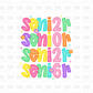 Senior DTF Transfer A208