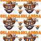 Oklahoma State Gang DTF Transfer P31