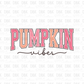 Pumpkin Vibes DTF Transfer F39