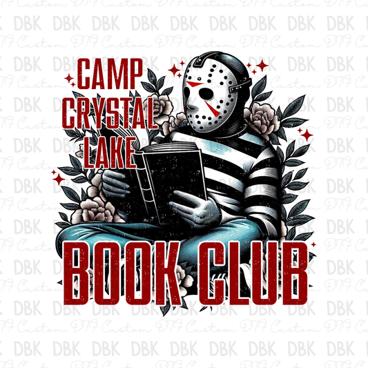 Camp Book Club DTF Transfer H252