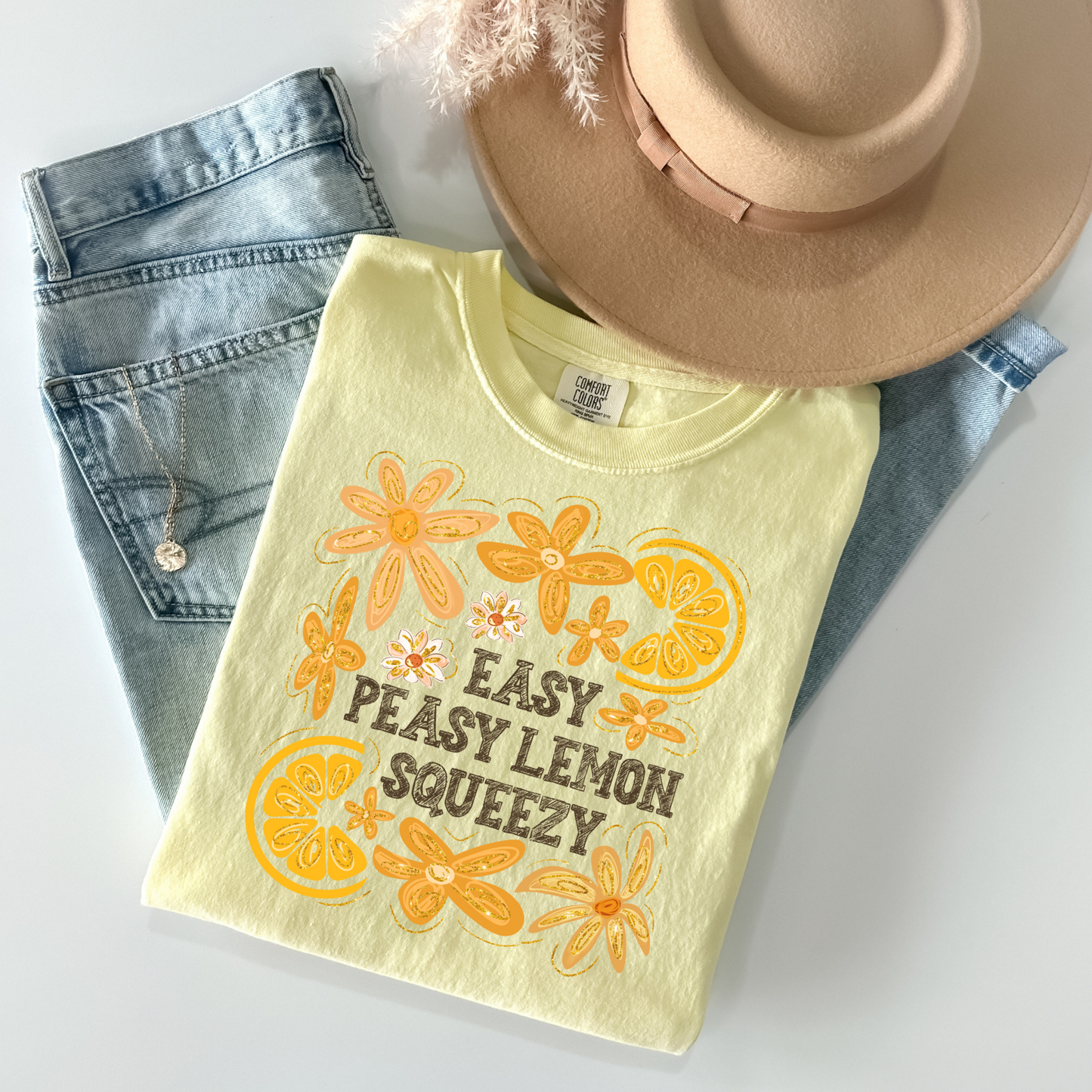 Easy peasy lemon sqeezy DTF Transfer S156