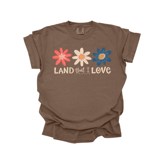 Land That I Love DTF Transfer