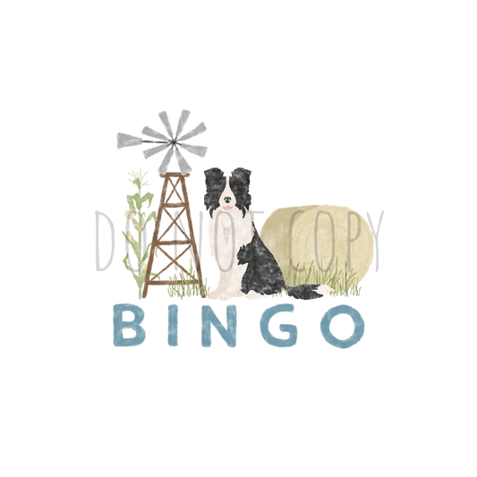 Bingo DTF transfer