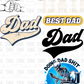Dad/Papa gang Sheet P108