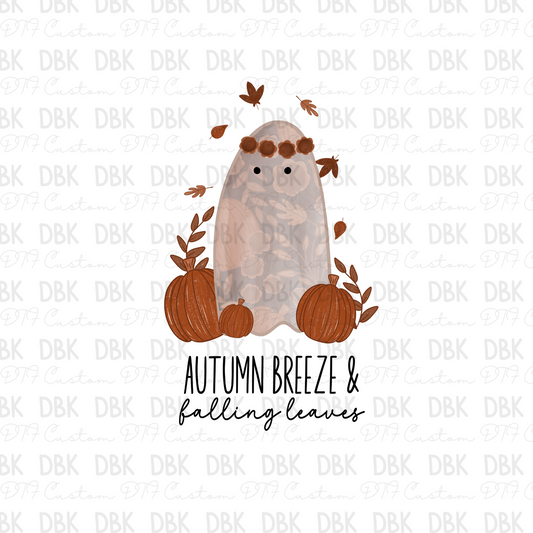 Autumn Breeze  DTF transfer F44