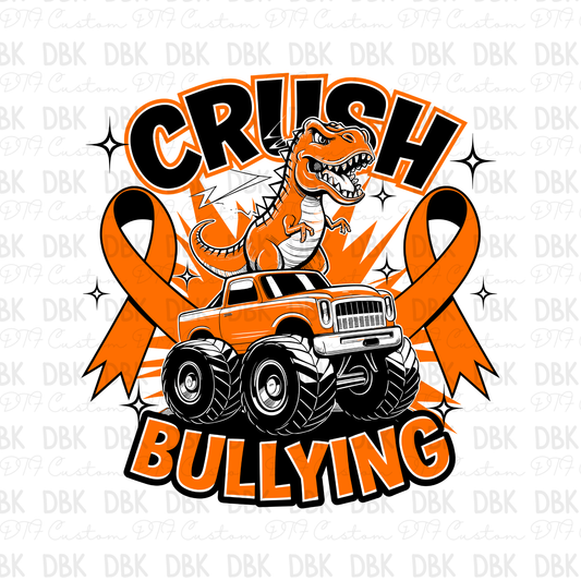 Crush Bullying DTF Transfer U2