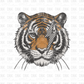 Tiger with bolt on side DTF transfer I230