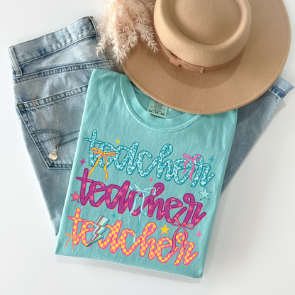 Teacher DTF Transfer