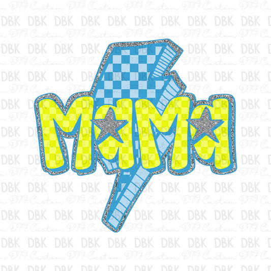 Neon Mama DTF Transfer