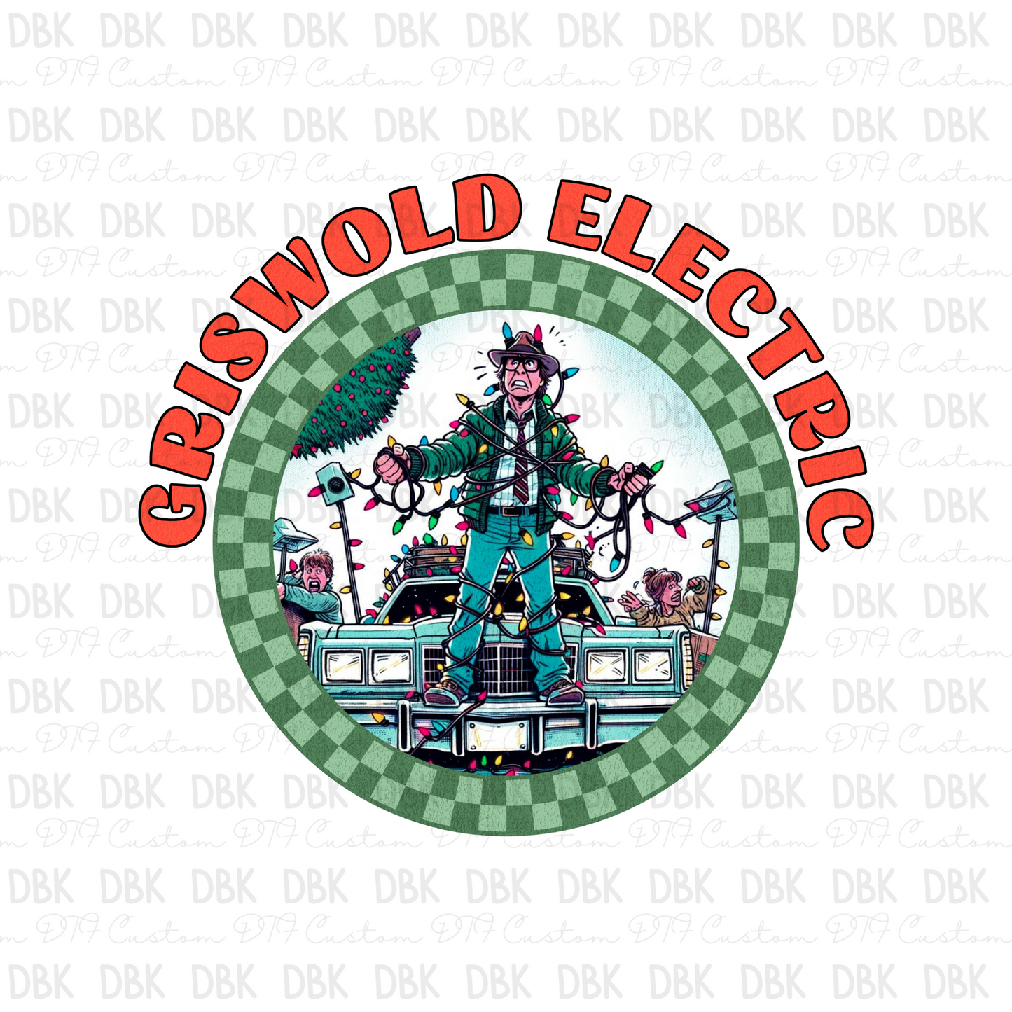 Griswold Electric DTF transfer