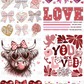 Valentine Pre-Made Gang Sheet P122