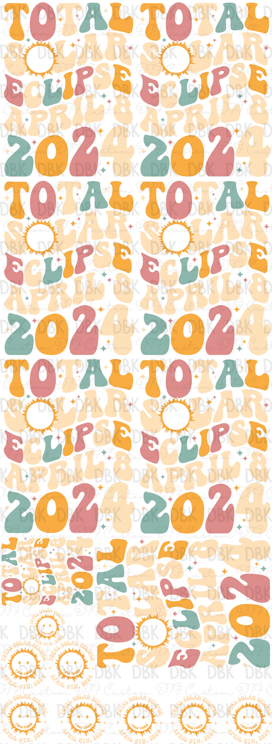 Eclipse 2 60in Pre-Made Gang Sheet