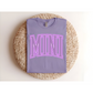 Purple Mini DTF Transfer