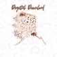 Alaska Rose Gold Leopard Digital Download