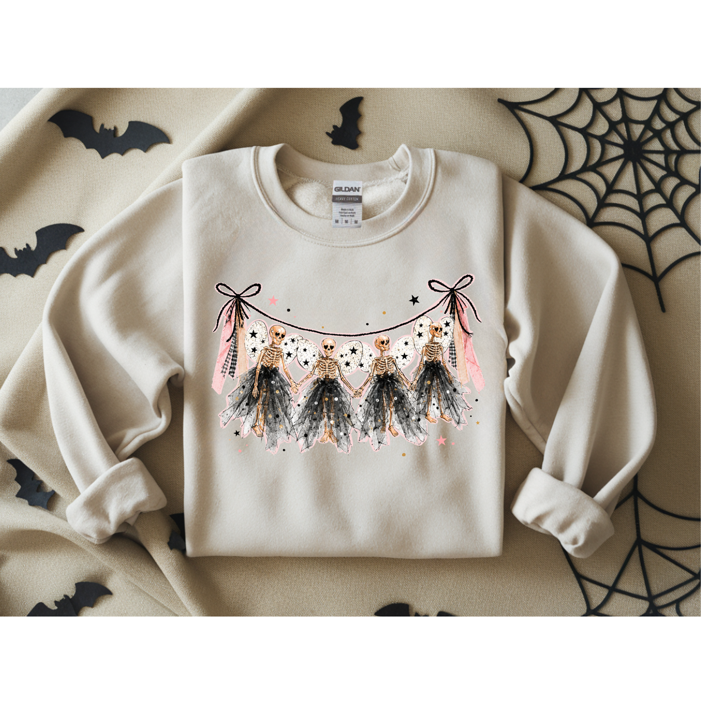 Halloween Fairy Garland DTF Transfer H335