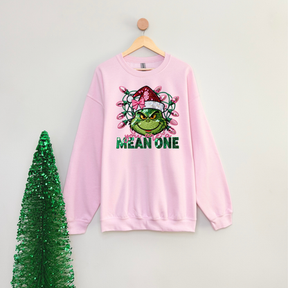 Mean one Green Man DTF Transfer E319