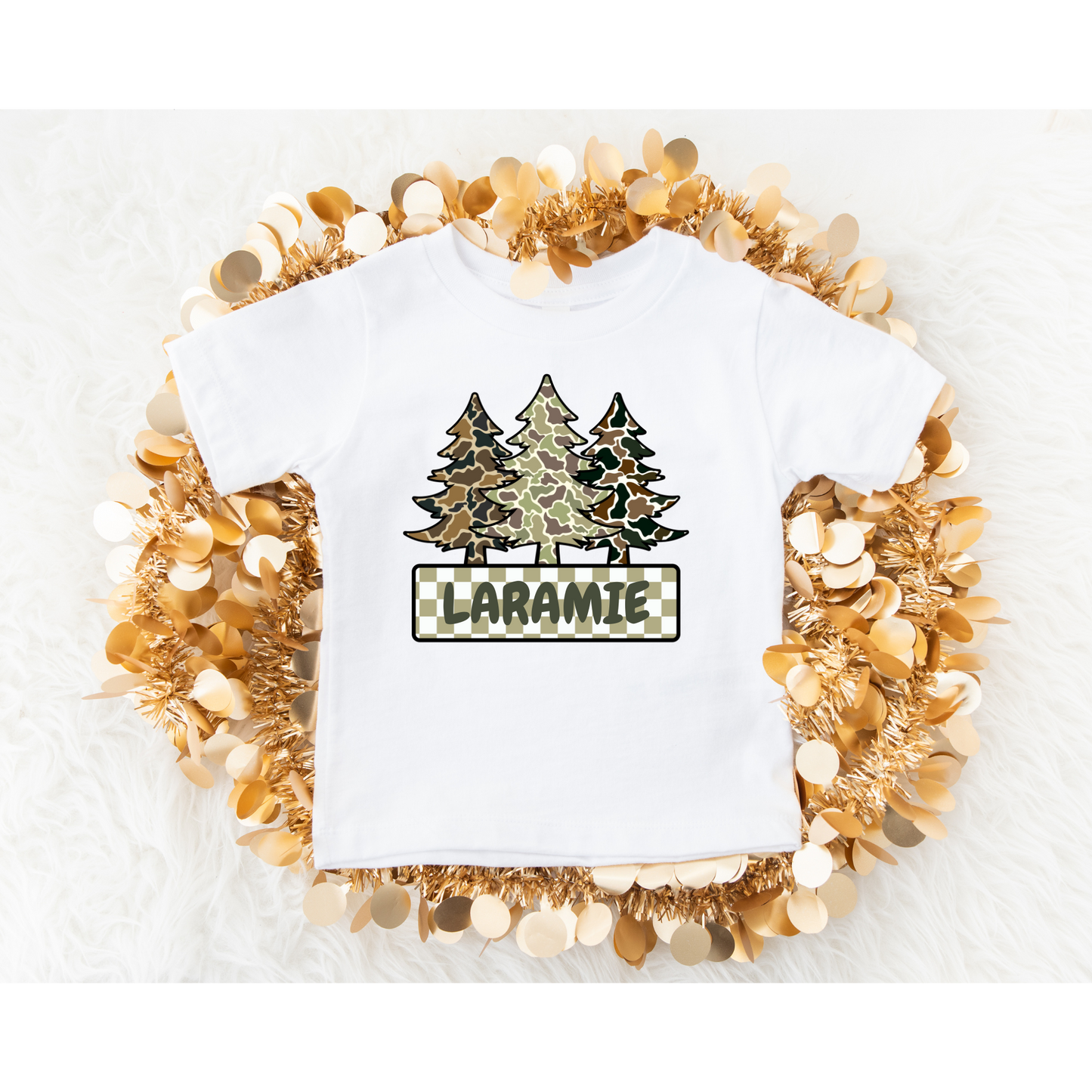 Christmas Name Shirt #2