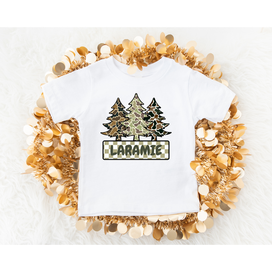 Christmas Name Shirt #2