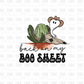 Back on my boo sheet DTF Transfer H294
