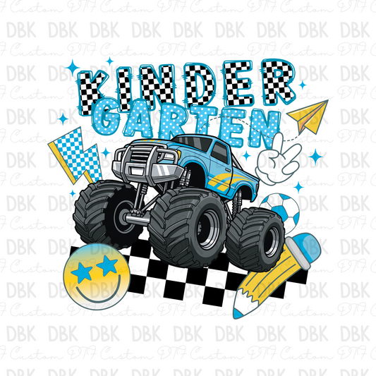 Kindergarten DTF Transfer A222