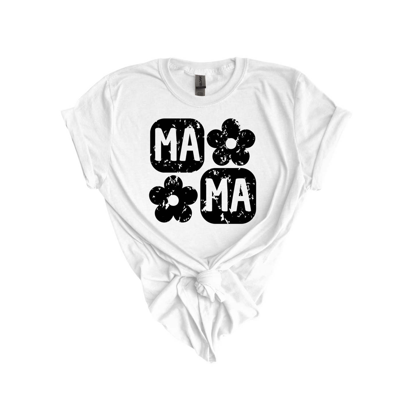 Mama Wholesale T-Shirt WHITE GILDAN