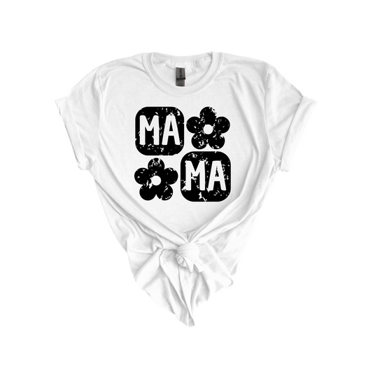 Mama Wholesale T-Shirt WHITE GILDAN