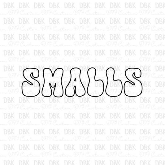 Smalls DTF transfer I23