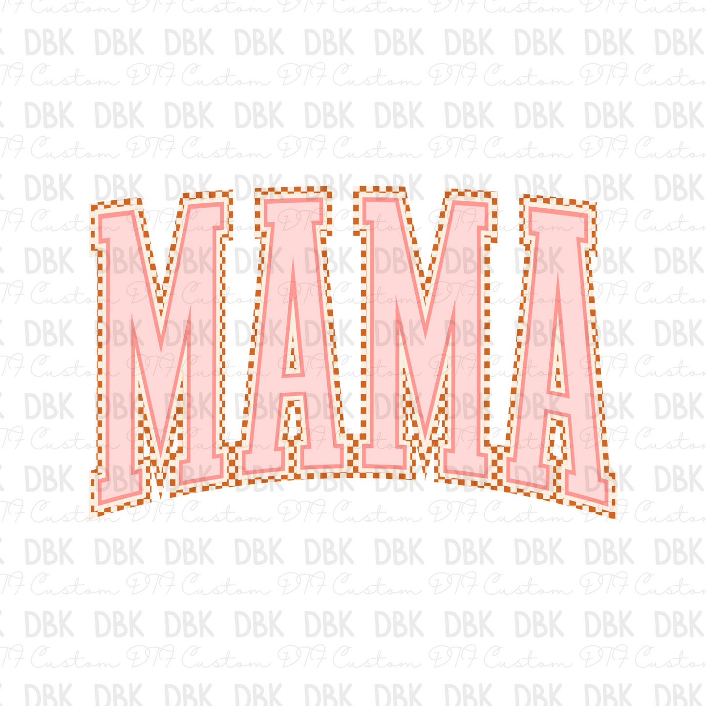 Peach Mama DTF Transfer N281