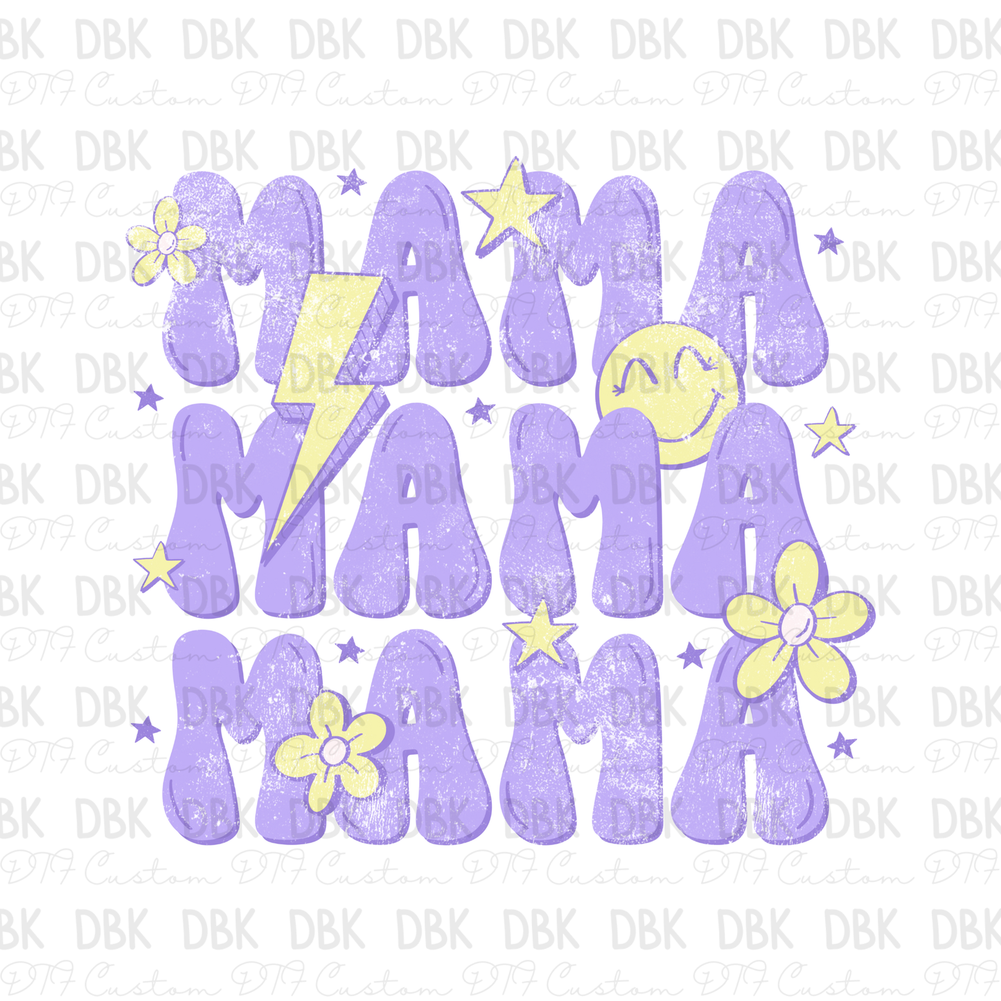 Mama DTF Transfer N239