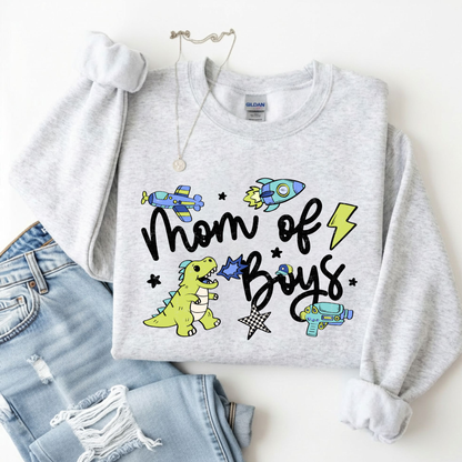Mom of boys DTF Transfer