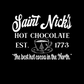 Saint Nick's WHITE DTF Transfer E75