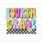 4th Grade DTF Transfer