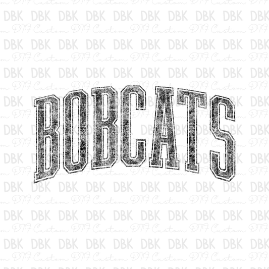 Bobcats DTF Transfer