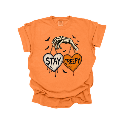 Stay Creepy DTF Transfer