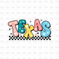 Texas DTF transfer