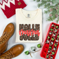 Holly Jolly Mama DTF Transfer