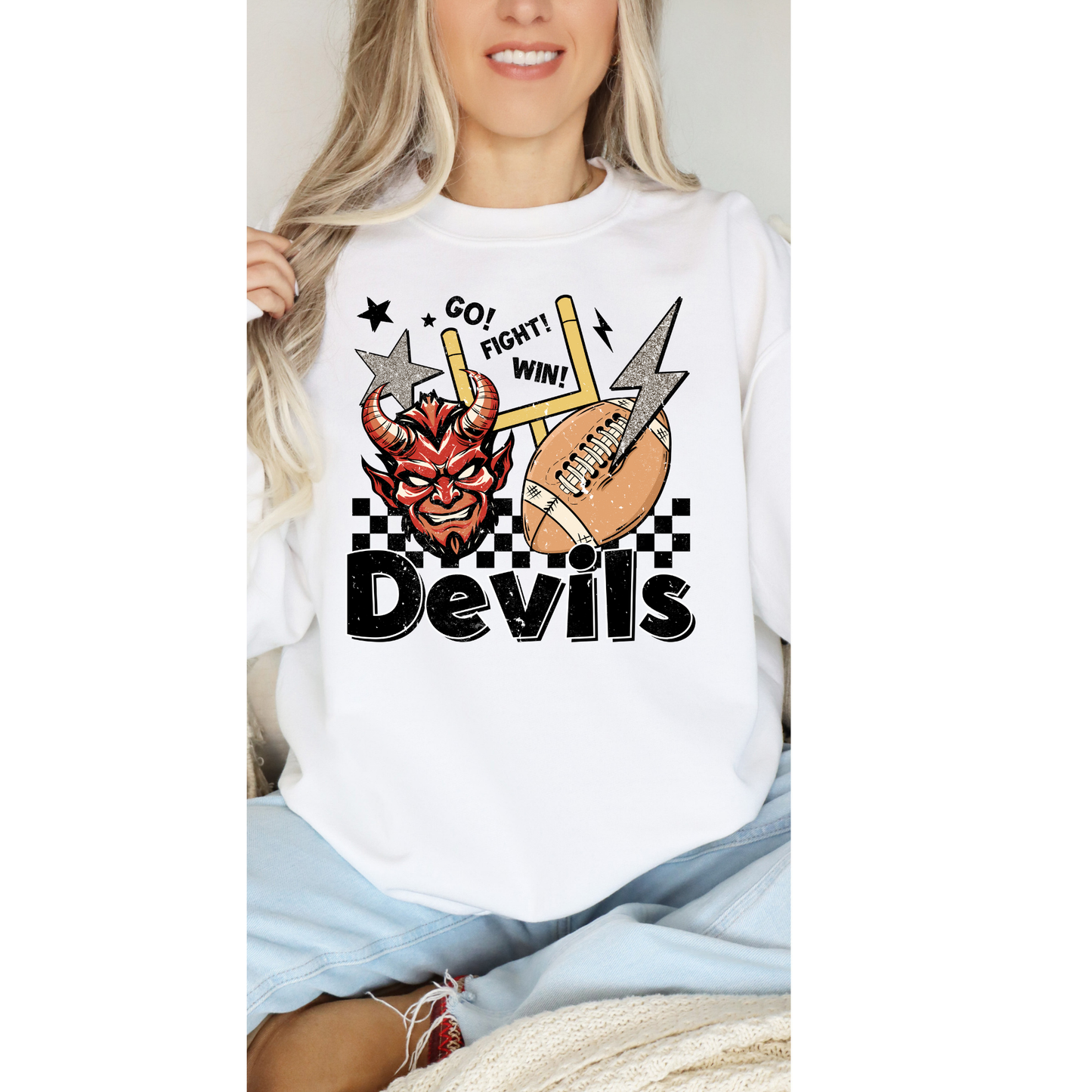 Devils DTF Transfer