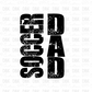 Soccer Dad DTF Transfer C260