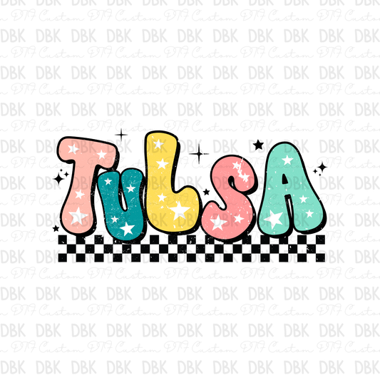 Tulsa DTF transfer
