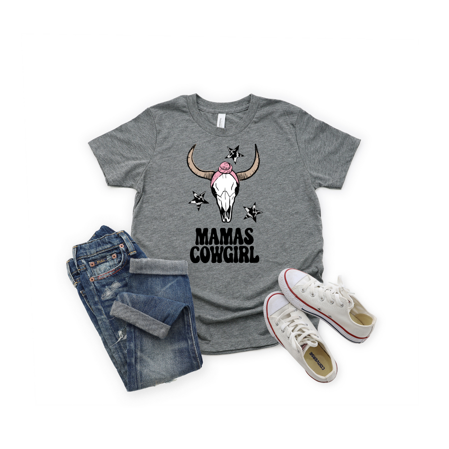 Mamas Cowgirl DTF transfer