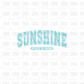 Sunshine DTF Transfer