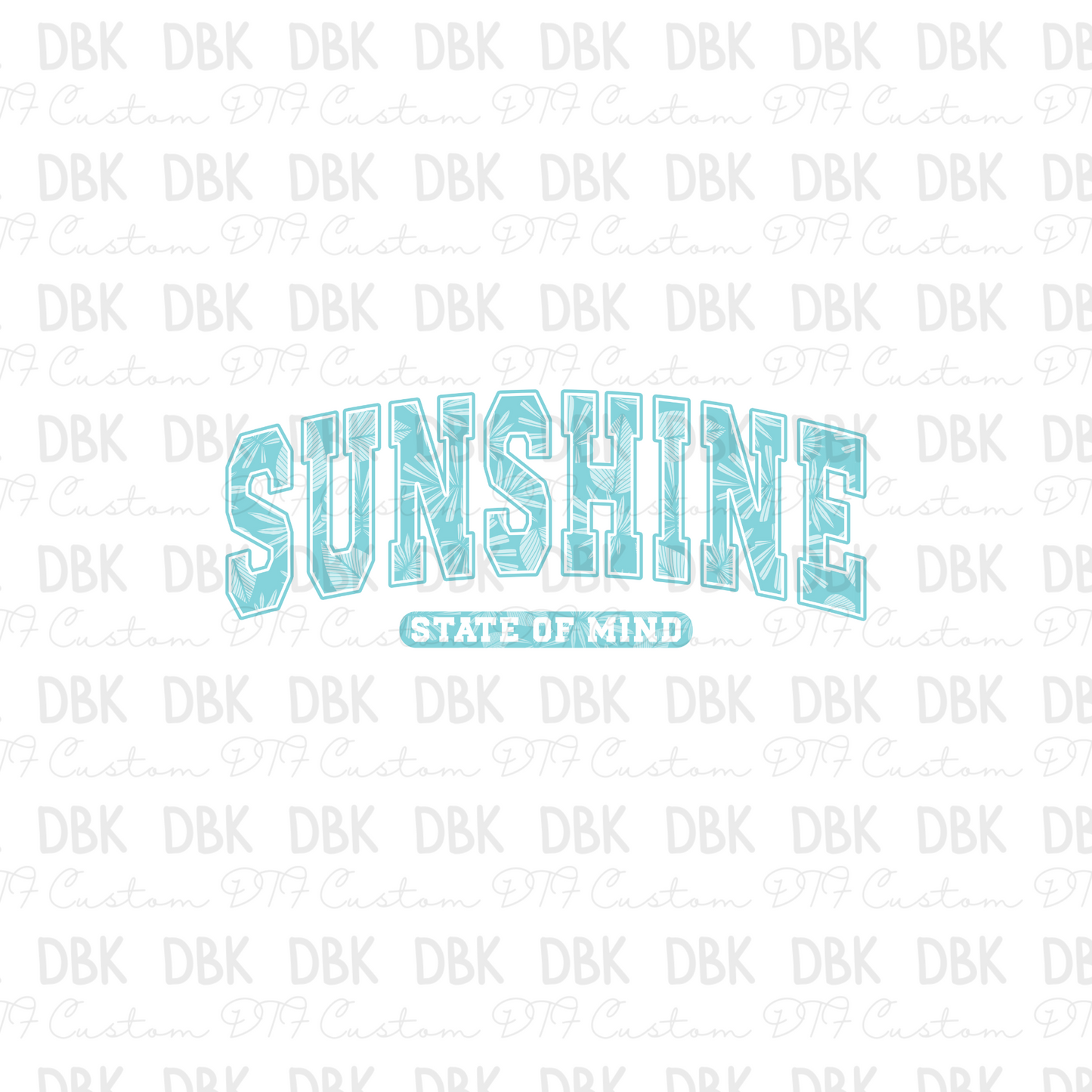 Sunshine DTF Transfer