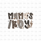 Mama's Boy DTF Transfer