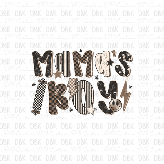 Mama's Boy DTF Transfer