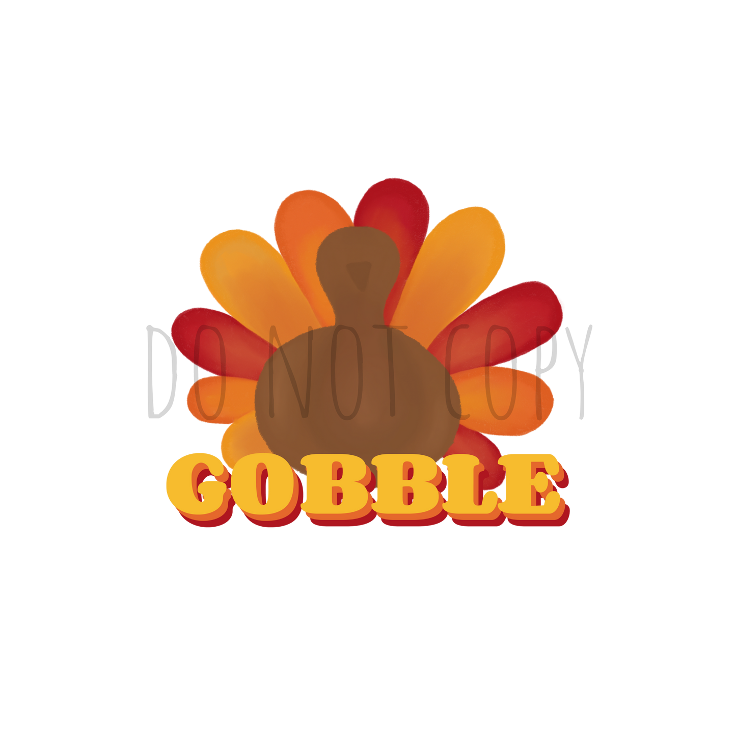 Gobble DTF transfer T3