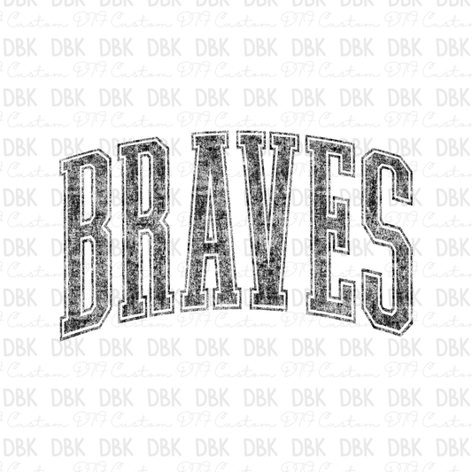Braves DTF Transfer