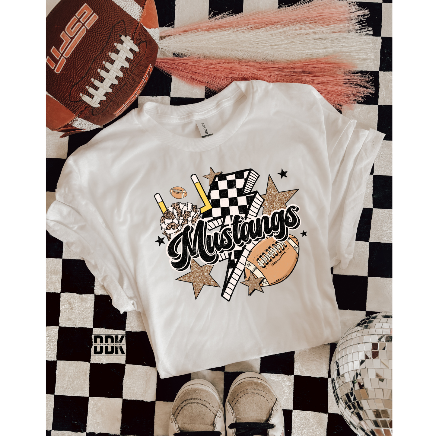 Mustangs DTF Transfer M233