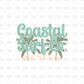 Coastal Surf Co DTF Transfer