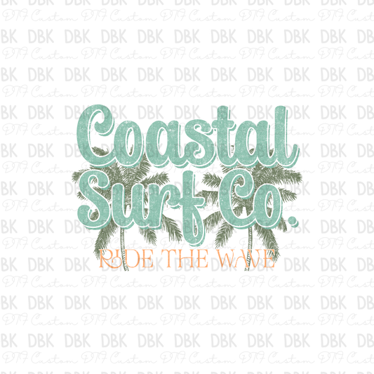 Coastal Surf Co DTF Transfer