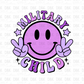 Military Child DTF Transfer